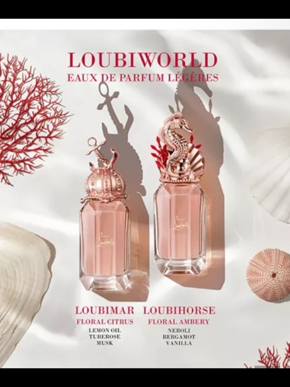 Christian Louboutin Loubiworld EDP Scent Library 11 X 3 ml Signature Fragrance ✨ - Picture 5 of 8